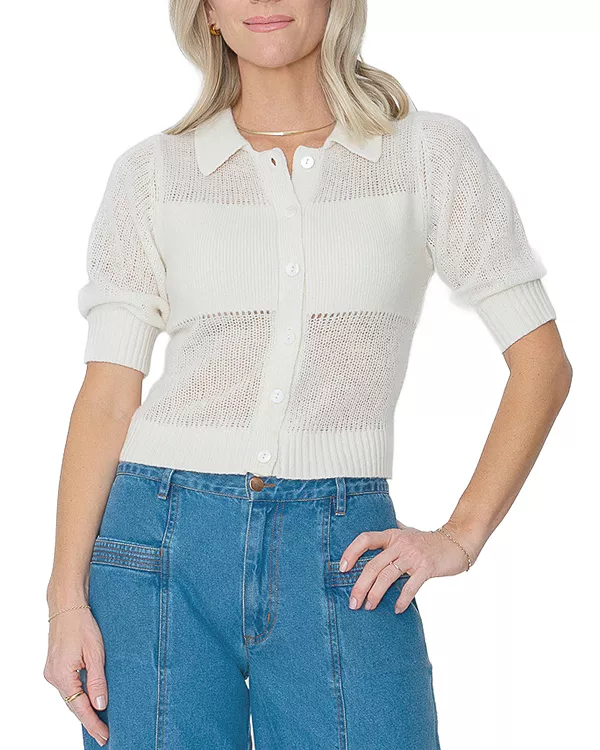 Эвелин Кардиган West Of, белый
Эвелин Кардиган West Of, белый