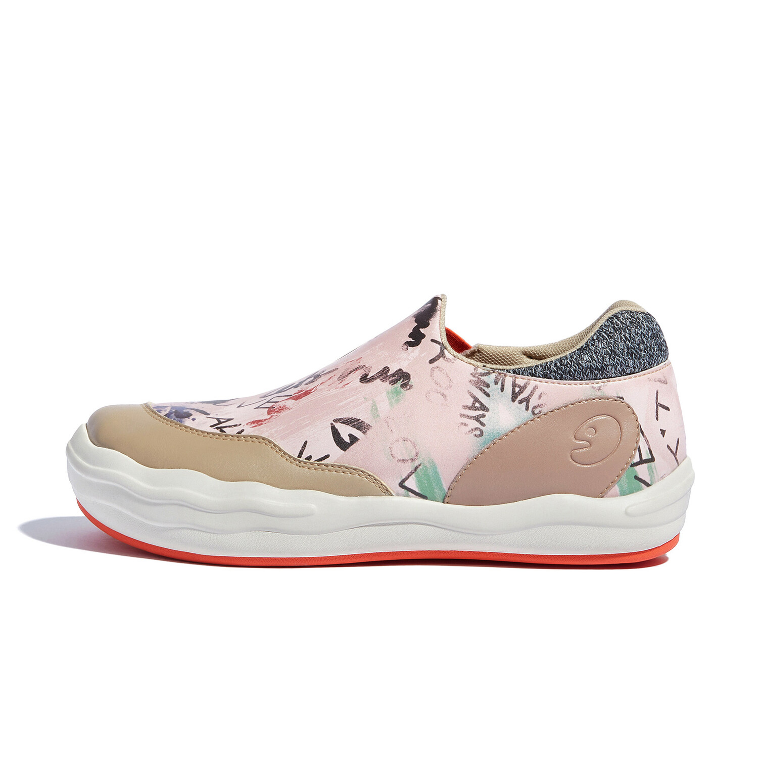 Кеды, скейтборд обувь женская низкая U.In, цвет Pink love
Кеды, скейтборд обувь женская низкая U.In, цвет Pink love