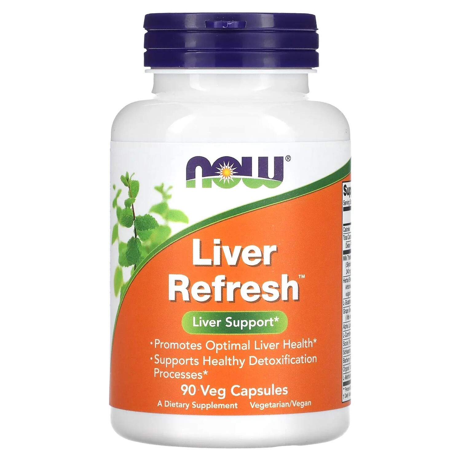 Now Foods Liver Refresh 90 вегетарианских капсул
Now Foods Liver Refresh 90 вегетарианских капсул