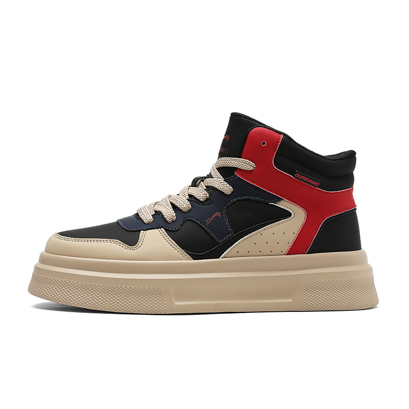 K-bird Кроссовки K Bird с амортизацией, легкие, увеличивающие рост, высокие, для скейтбординга, мужские, цвет хаки/черный/красный, цвет Khaki/Black/Red
K-bird Кроссовки K Bird с амортизацией, легкие, увеличивающие рост, высокие, для скейтбординга, мужские, цвет хаки/черный/красный, цвет Khaki/Black/Red