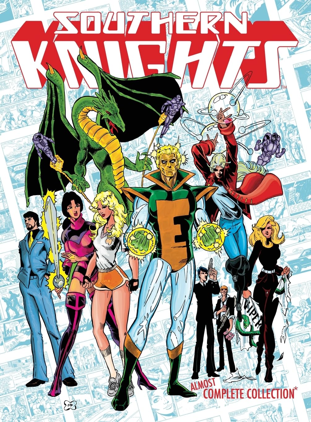 Southern Knights: Almost Complete Collection (Critical Blast)
Southern Knights: Almost Complete Collection (Critical Blast)