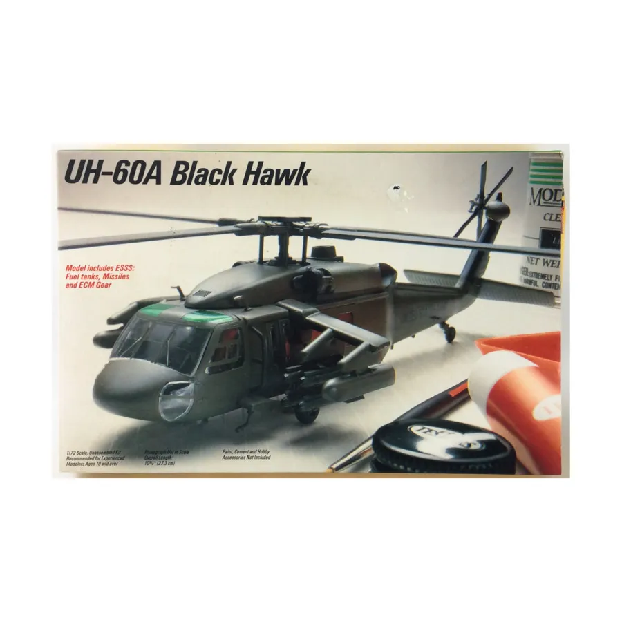 UH-60A Черный Ястреб, Fujimi Models - Historical (1:72)
UH-60A Черный Ястреб, Fujimi Models - Historical (1:72)