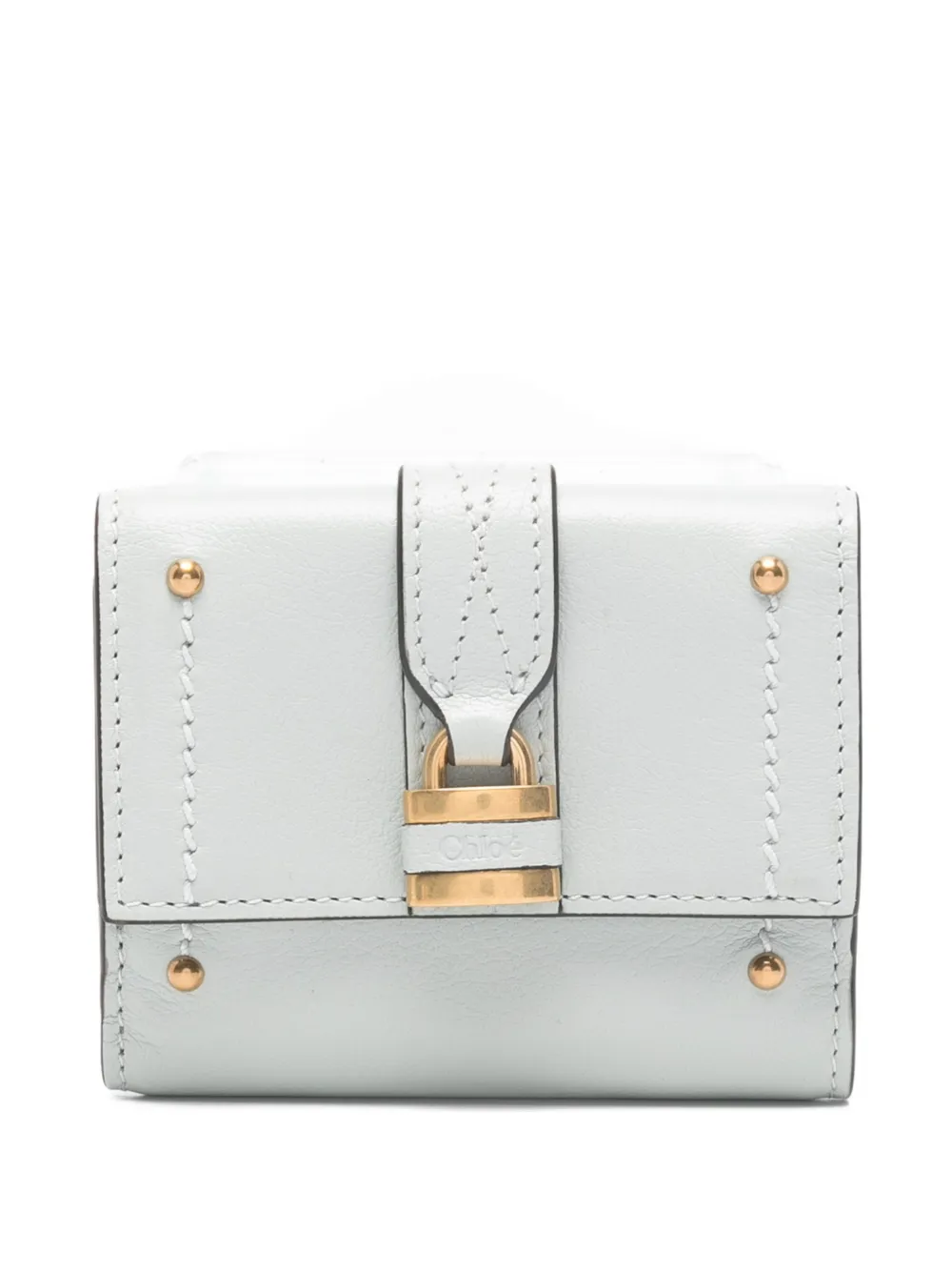 Кожаный кошелек Paddington Chloé, синий
Кожаный кошелек Paddington Chloé, синий