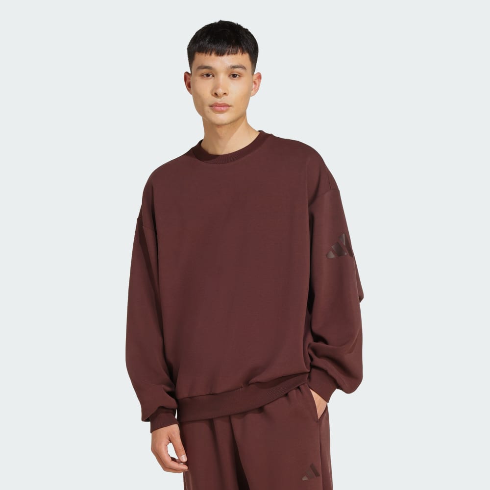 Толстовка Adidas Soft Lux Sweatshirt, цвет Shadow Brown
Толстовка Adidas Soft Lux Sweatshirt, цвет Shadow Brown