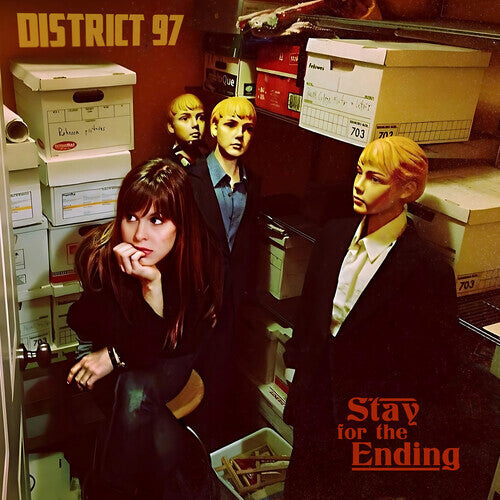 CD диск District 97: Stay For The Ending
CD диск District 97: Stay For The Ending