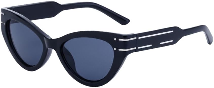 Модные солнцезащитные очки «кошачий глаз» для женщин, роскошные винтажные солнцезащитные очки «кошачий глаз» для женщин, защита от ультрафиолета UV400, трендовые солнцезащитные очки generic, C2 Silver Black
Модные солнцезащитные очки «кошачий глаз» для женщин, роскошные винтажные солнцезащитные очки «кошачий глаз» для женщин, защита от ультрафиолета UV400, трендовые солнцезащитные очки generic, C2 Silver Black