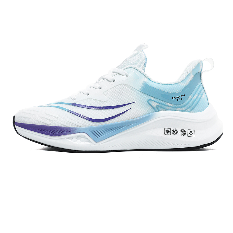 Gaius Durant Кроссовки для бега с низким верхом, амортизирующие, устойчивые к истиранию, препятствующие опрокидыванию, нескользящие, мужские, белые, синие
Gaius Durant Кроссовки для бега с низким верхом, амортизирующие, устойчивые к истиранию, препятствующие опрокидыванию, нескользящие, мужские, белые, синие