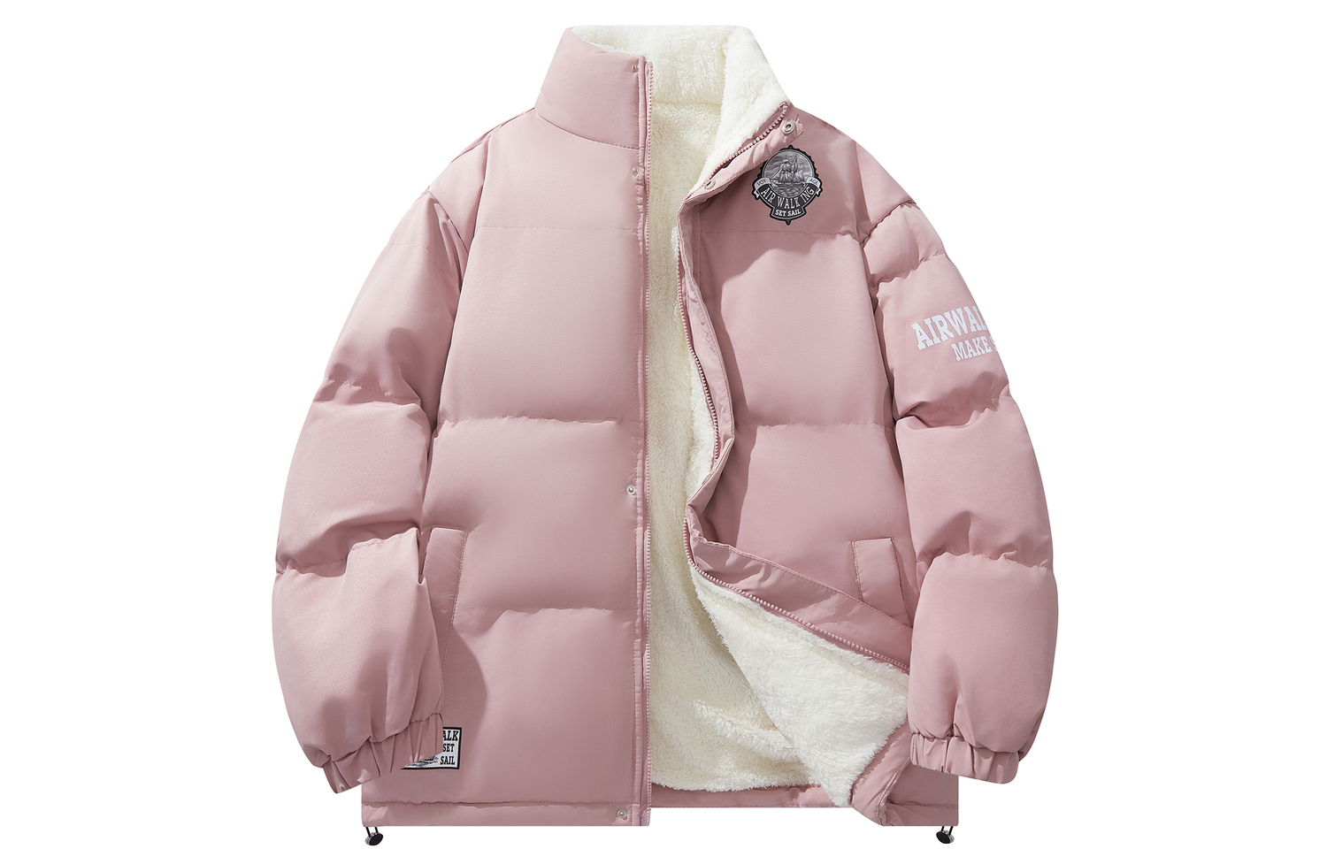 Airwalk Пуховик Unisex, Pink (Sherpa Upgraded)
Airwalk Пуховик Unisex, Pink (Sherpa Upgraded)