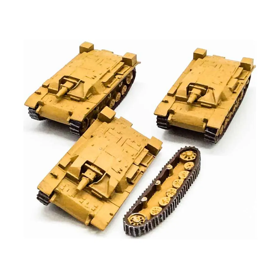 StuG III, коллекция №1, Miscellaneous Historical Miniatures - Loose Miniatures (15mm) (Unidentifiable Manufacturer)
StuG III, коллекция №1, Miscellaneous Historical Miniatures - Loose Miniatures (15mm) (Unidentifiable Manufacturer)