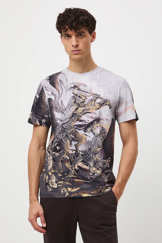 Хлопковая футболка Medicine, серый
Хлопковая футболка Medicine, серый