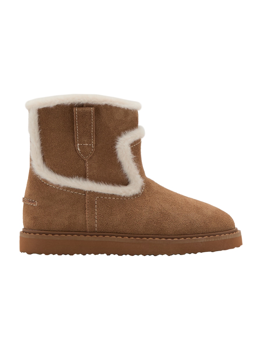 Зимние ботинки MANGO KIDS Anna, коричневый
Зимние ботинки MANGO KIDS Anna, коричневый