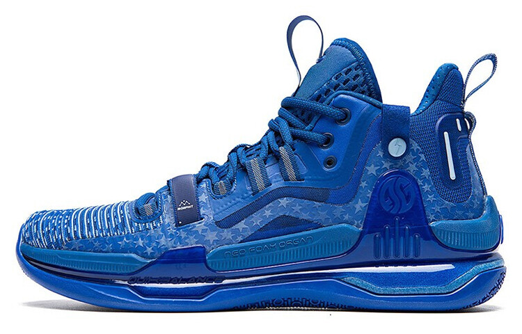 Баскетбольные кроссовки AG 1 Basketball Shoes Men Mid-Top Phantom Blue 361°
Баскетбольные кроссовки AG 1 Basketball Shoes Men Mid-Top Phantom Blue 361°