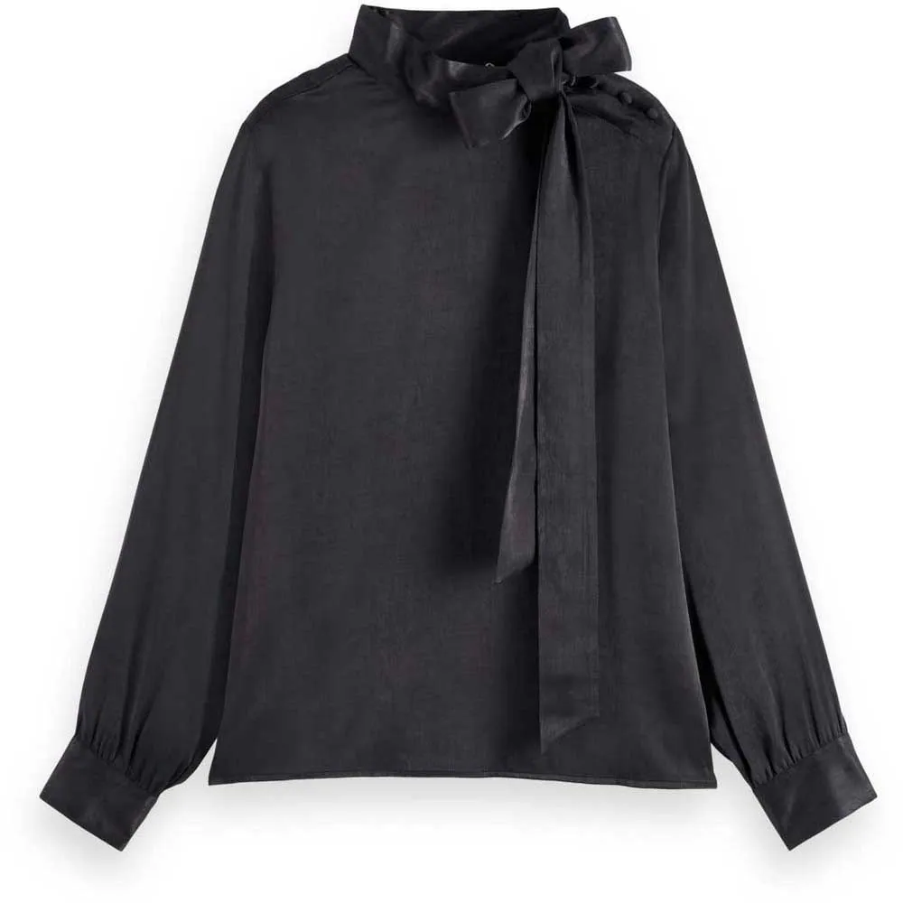 Блуза Scotch & Soda 178204 blouse, черный
Блуза Scotch & Soda 178204 blouse, черный