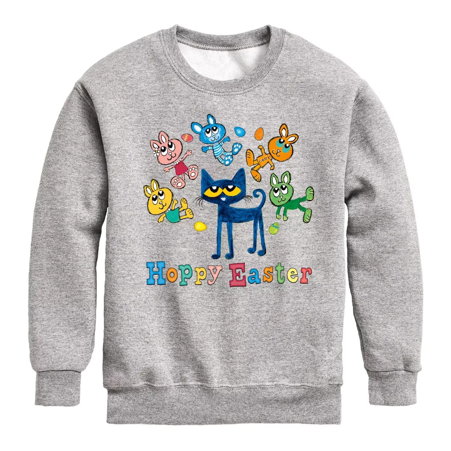 Флисовый топ с пасхальным рисунком Pete The Cat Hoppy для мальчиков 8–20 лет Licensed Character
Флисовый топ с пасхальным рисунком Pete The Cat Hoppy для мальчиков 8–20 лет Licensed Character