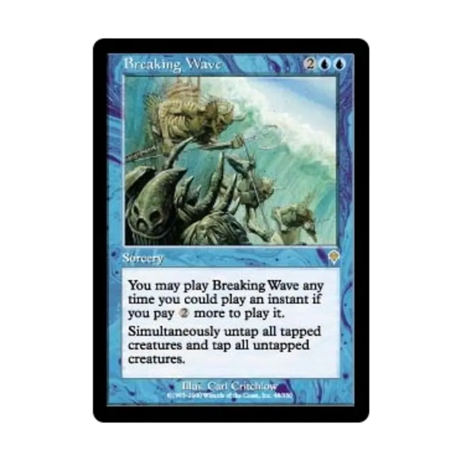 CCG Разрывная волна (клавиша R), MTG - Invasion
CCG Разрывная волна (клавиша R), MTG - Invasion