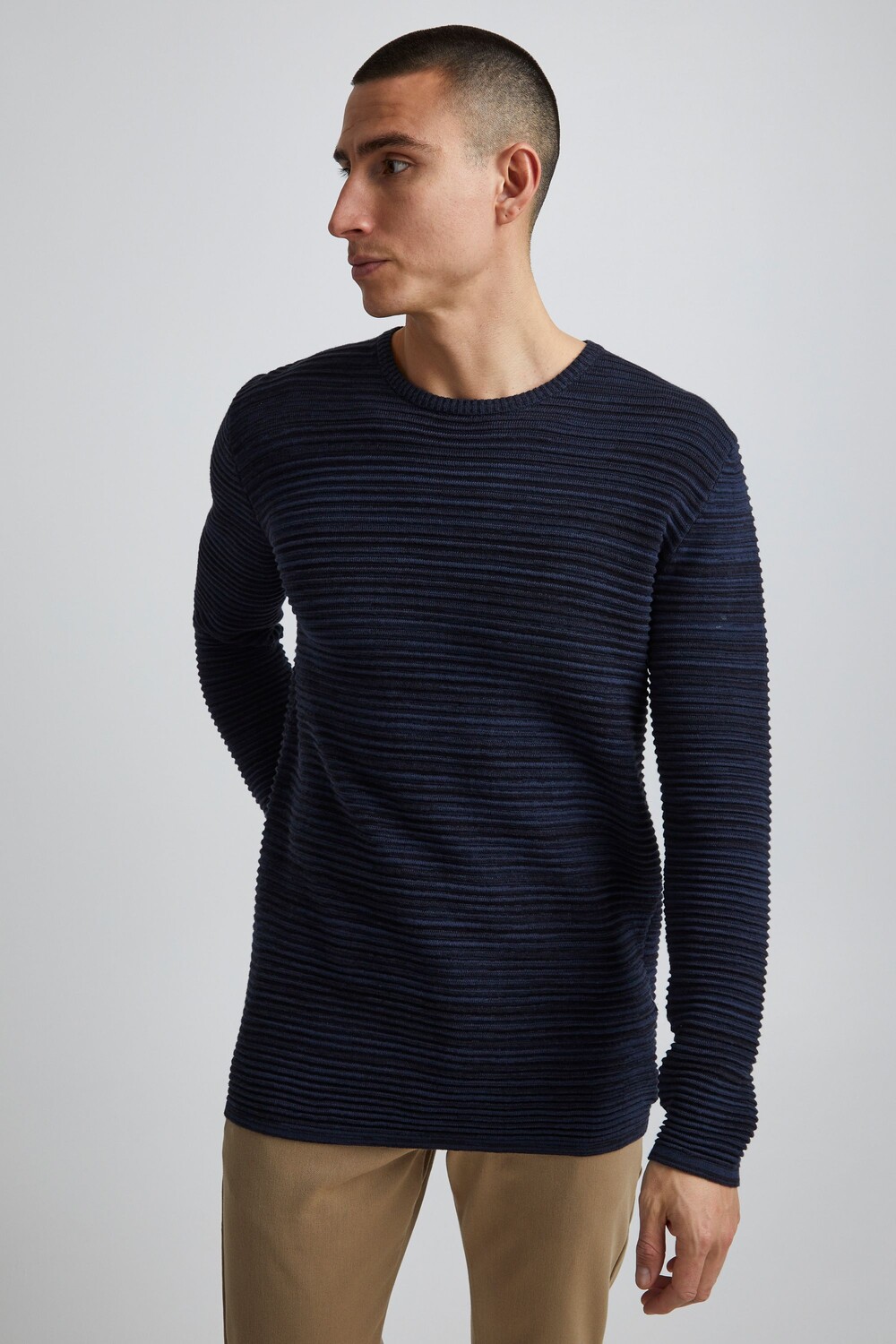 Пуловер !SOLID Rundhals, синий
Пуловер !SOLID Rundhals, синий