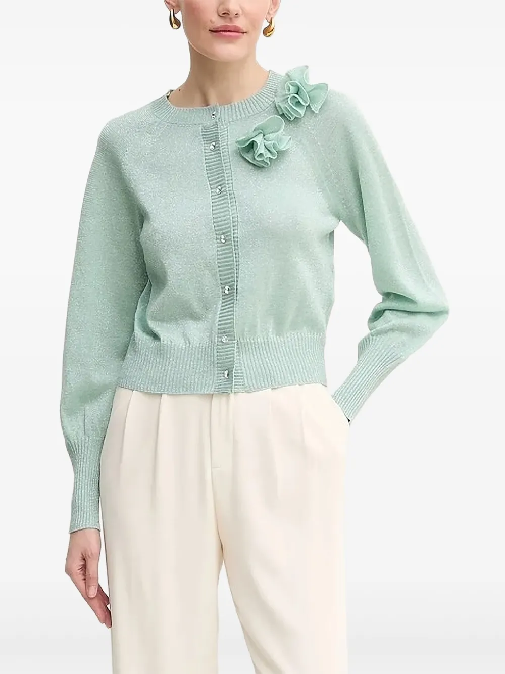 Украшенный кардиган LUISA SPAGNOLI, зеленый
Украшенный кардиган LUISA SPAGNOLI, зеленый