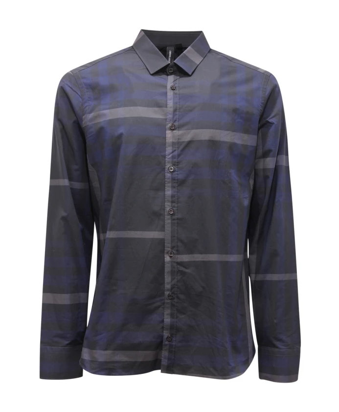 Рубашка приталенного кроя Neil Barrett, синий
Рубашка приталенного кроя Neil Barrett, синий