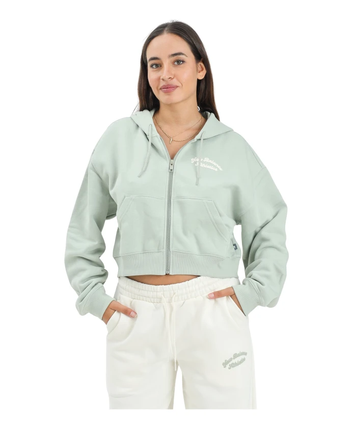 Флисовая куртка Linear Heritage на молнии New Balance, зеленый
Флисовая куртка Linear Heritage на молнии New Balance, зеленый