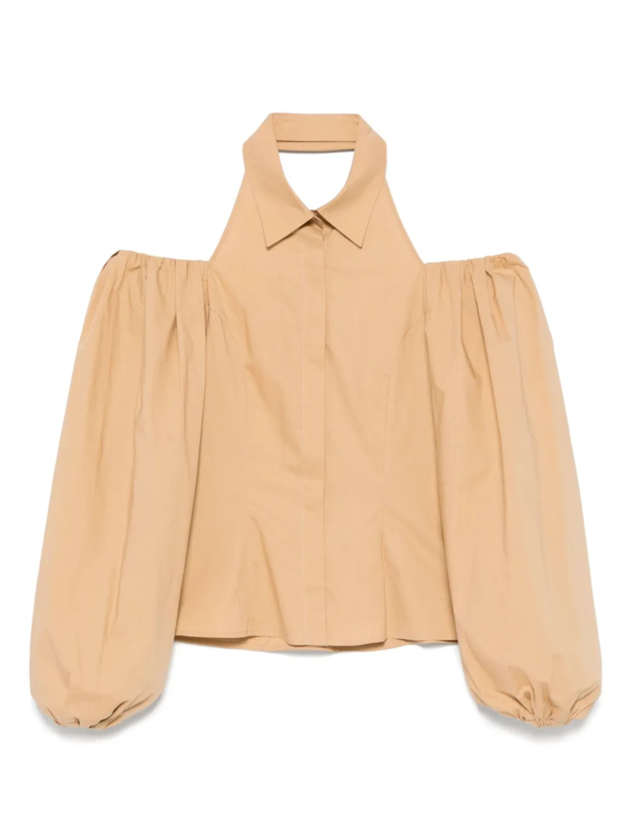 Рубашка с открытыми плечами mvp wardrobe, коричневый
Рубашка с открытыми плечами mvp wardrobe, коричневый