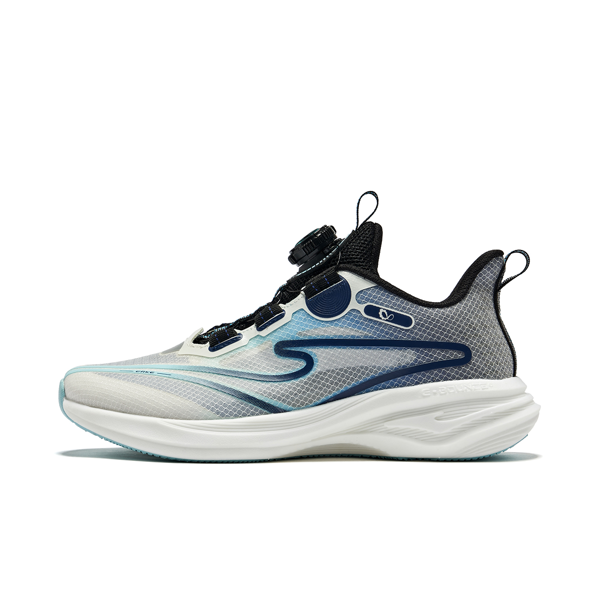 Детские кроссовки с низким верхом и противоскользящей амортизацией ERKE KIDS, белый/синий
Детские кроссовки с низким верхом и противоскользящей амортизацией ERKE KIDS, белый/синий