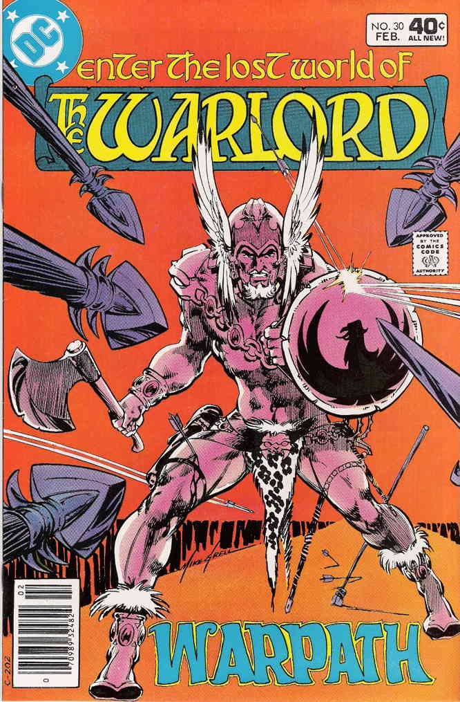 Warlord, Edition# 30 (DC)
Warlord, Edition# 30 (DC)