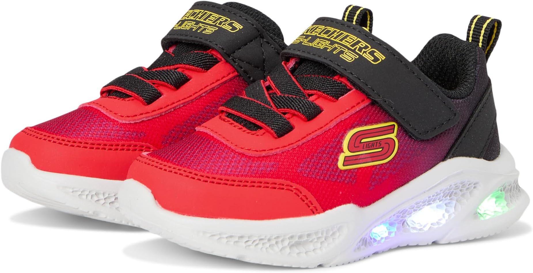 Кроссовки SKECHERS KIDS Meteor-Lights-Krendox 401495N, цвет Red/Black
Кроссовки SKECHERS KIDS Meteor-Lights-Krendox 401495N, цвет Red/Black