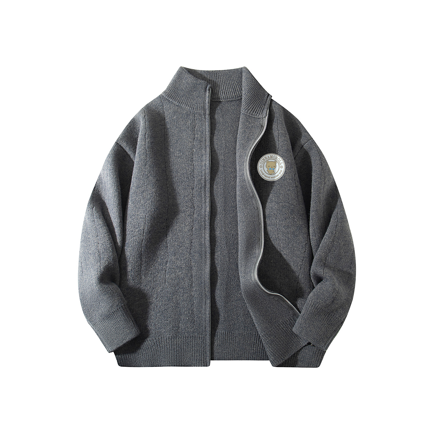 Sanrio Вязаная одежда с изображением собаки Югуи из мультфильма «Синнаморолл» (унисекс)
Sanrio Вязаная одежда с изображением собаки Югуи из мультфильма «Синнаморолл» (унисекс)