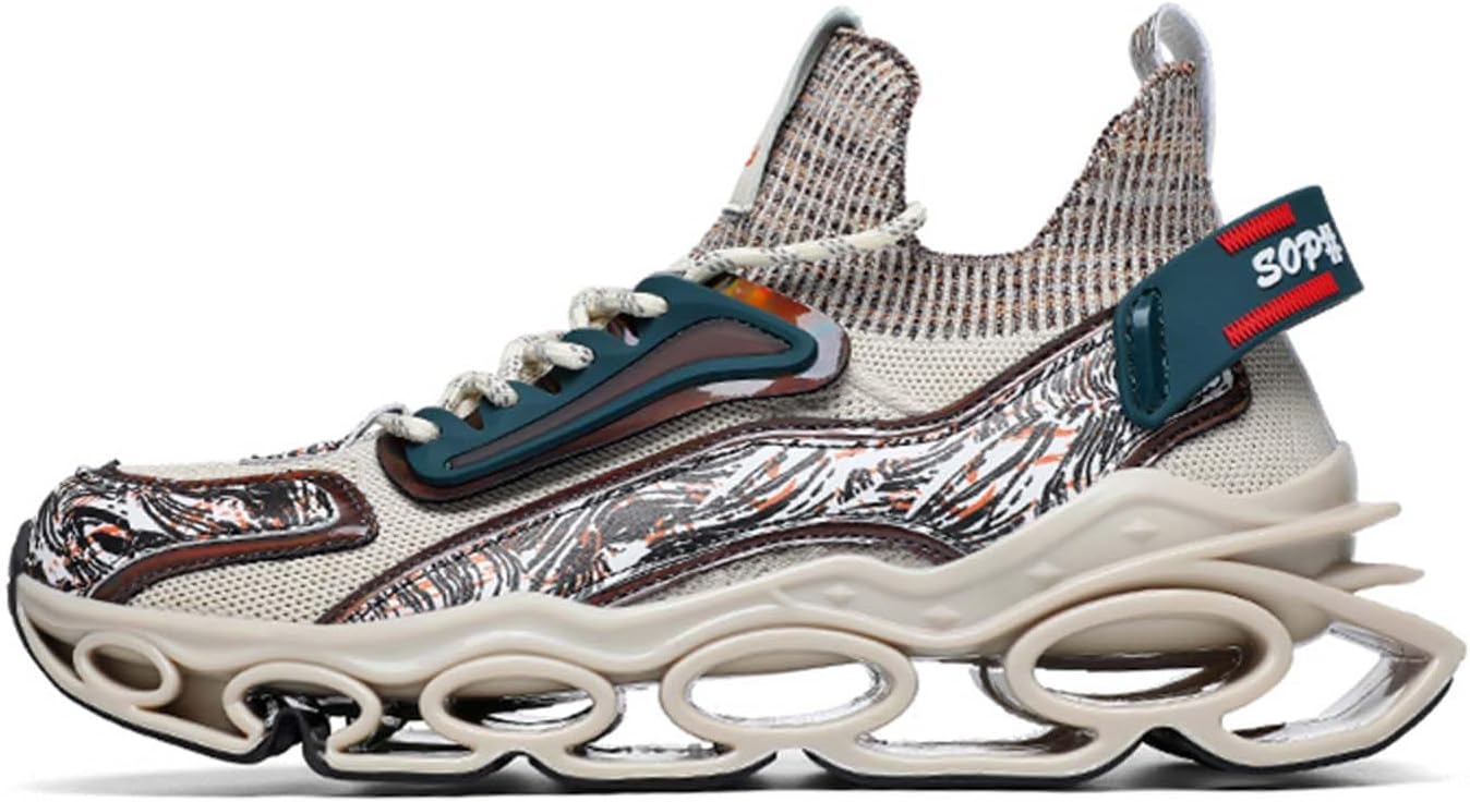 Модные скейтборд-кроссовки Blade, спортивная обувь в стиле ретро, простые мужские классические повседневные кроссовки Generic, бежевый
Модные скейтборд-кроссовки Blade, спортивная обувь в стиле ретро, простые мужские классические повседневные кроссовки Generic, бежевый