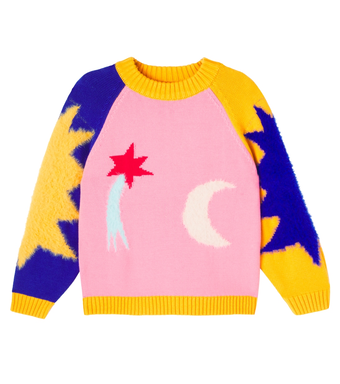 Свитер Mix Cosmica с цветными блоками Fábula, Colorido
Свитер Mix Cosmica с цветными блоками Fábula, Colorido