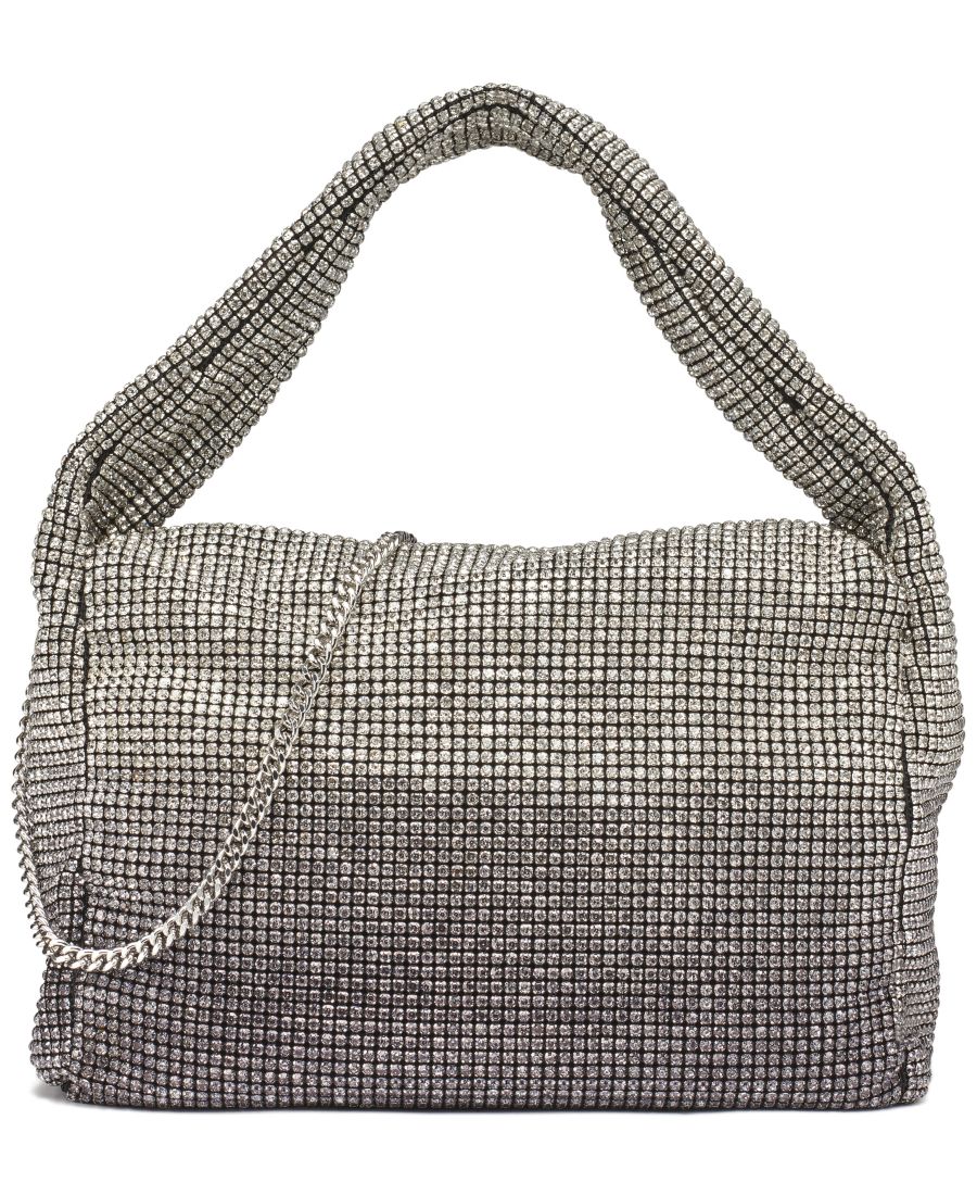 Маленькая сумка через плечо Agnes DKNY, Black/silver
Маленькая сумка через плечо Agnes DKNY, Black/silver