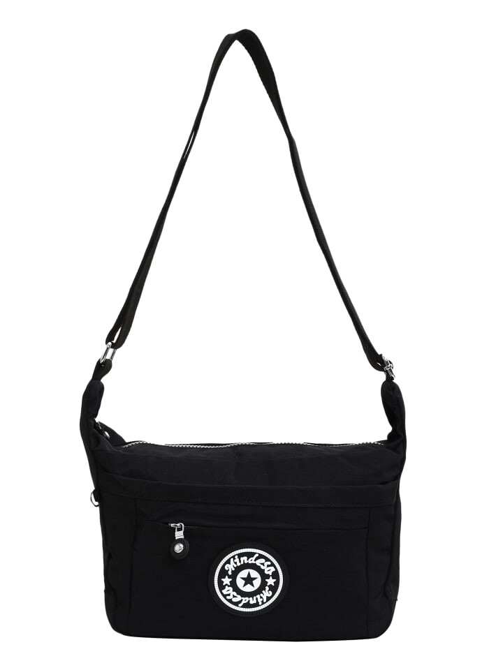 Наплечная сумка Mindesa, черный
Наплечная сумка Mindesa, черный