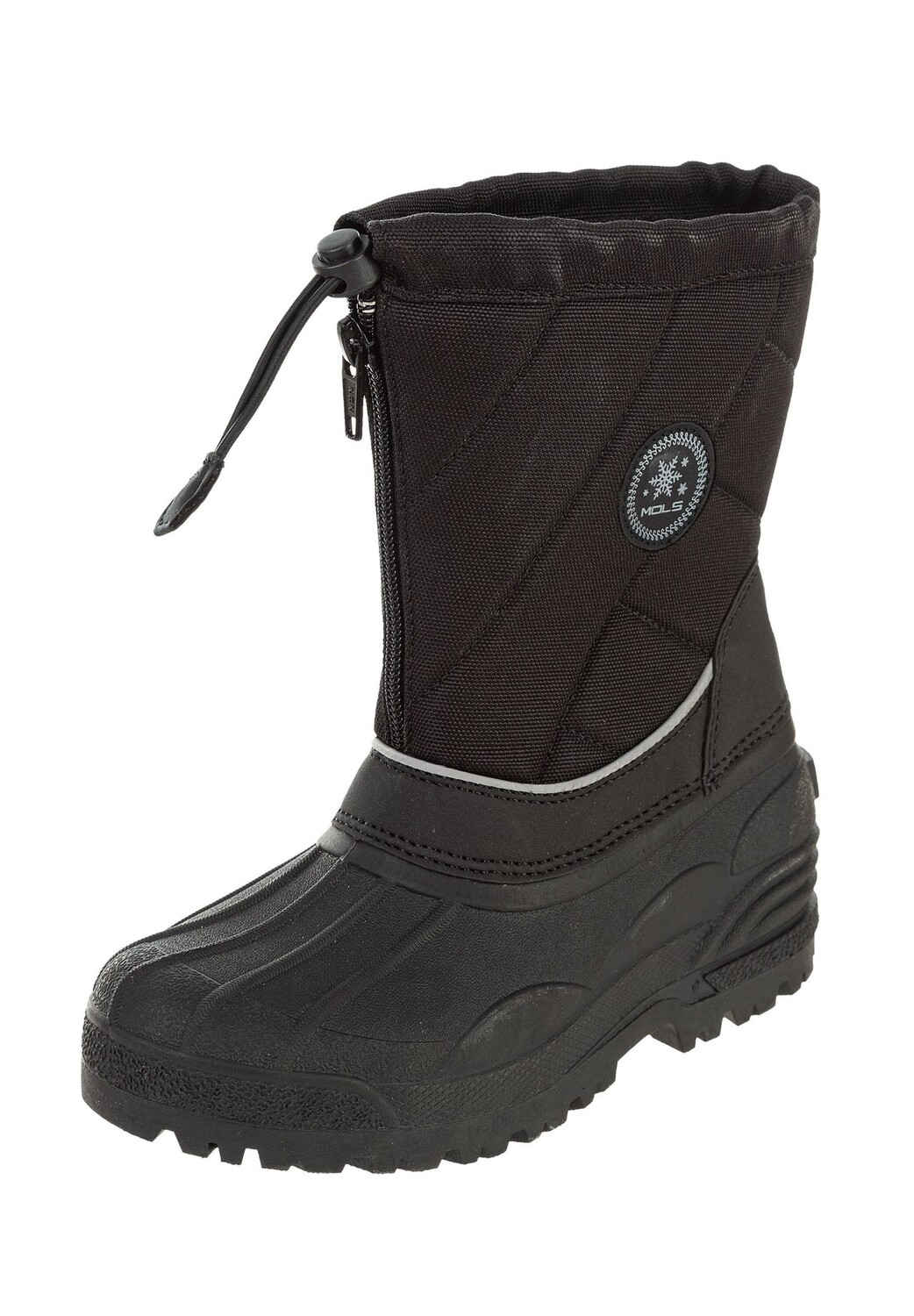 Зимние ботинки LINGA из водонепроницаемого материала MOLS, черный
Зимние ботинки LINGA из водонепроницаемого материала MOLS, черный