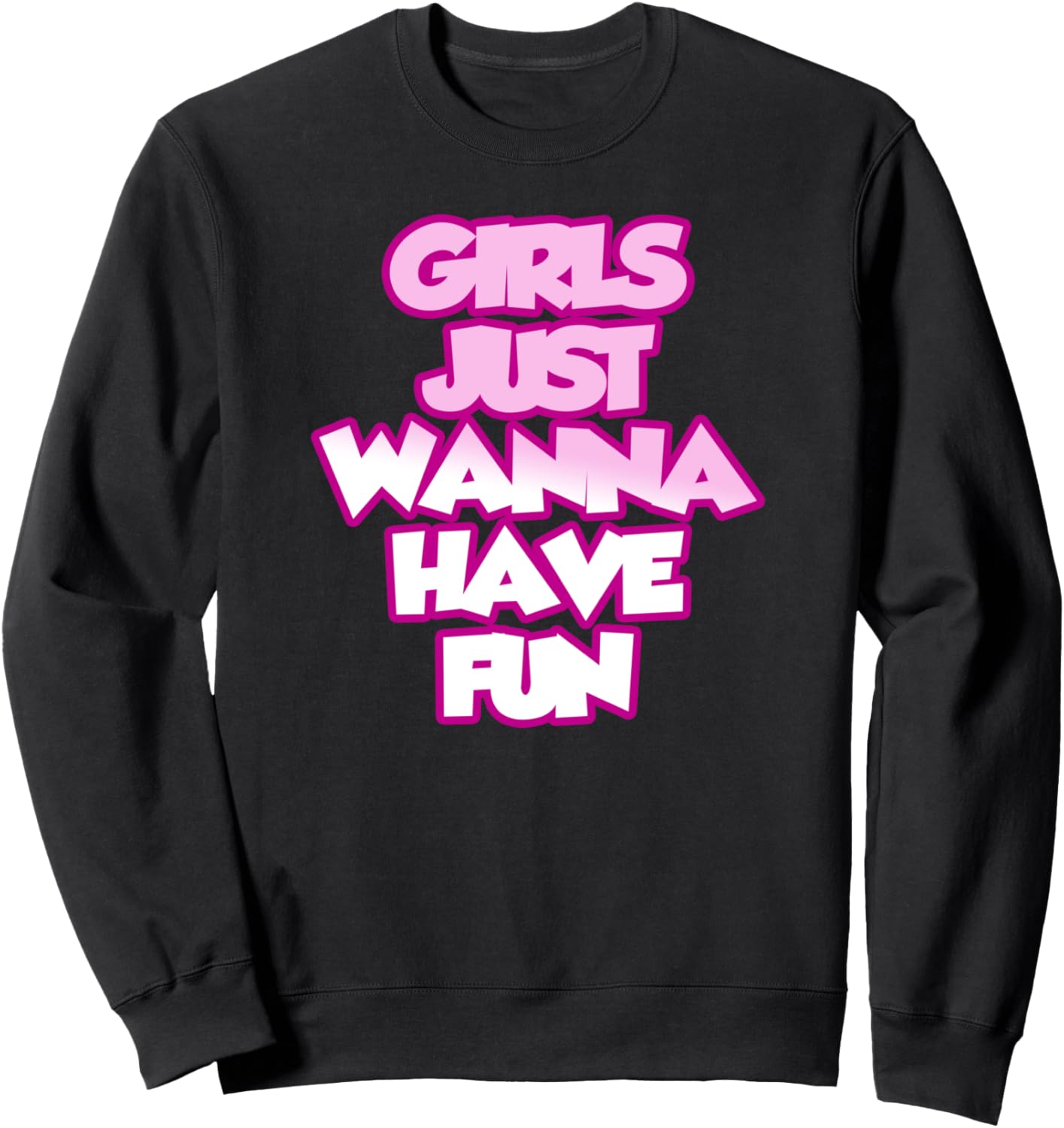 Толстовка с дизайном Girls Just Want Have Fun Girls Just Wanna Have Fun Designs For Women, черный
Толстовка с дизайном Girls Just Want Have Fun Girls Just Wanna Have Fun Designs For Women, черный