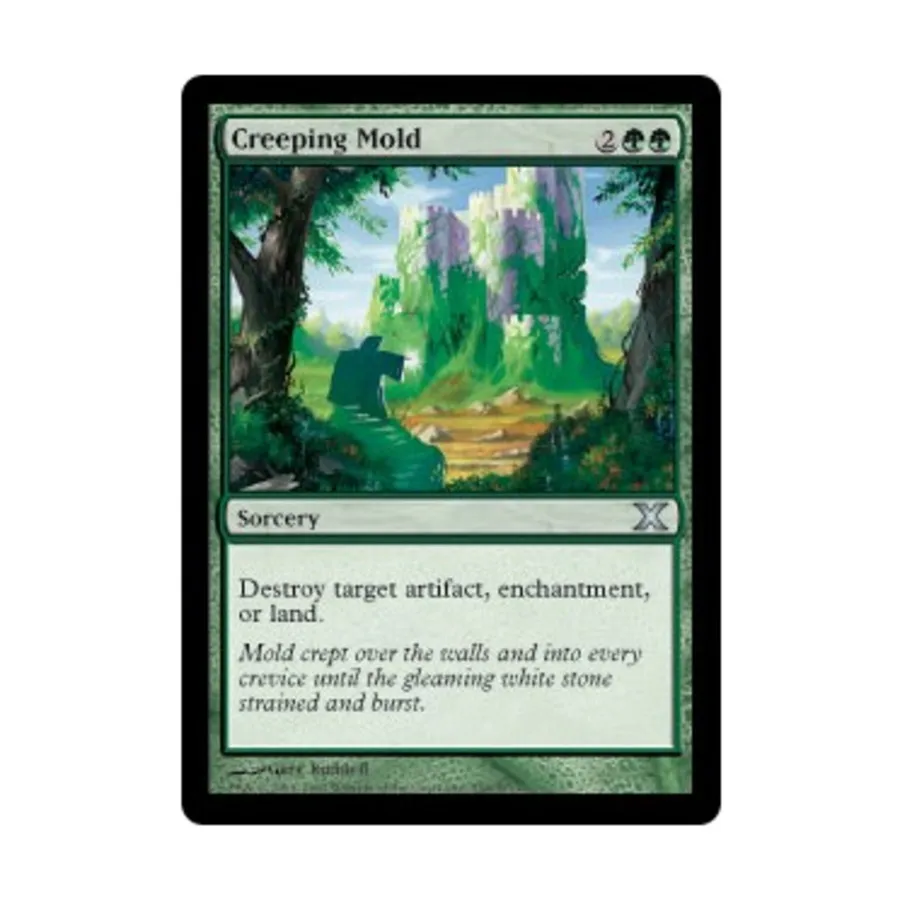 CCG Ползущая форма (U), MTG - 10th Edition
CCG Ползущая форма (U), MTG - 10th Edition