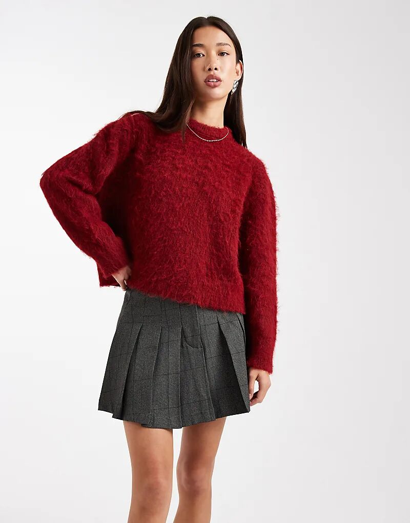 Мини-юбка ASOS DESIGN в синюю клетку со складками
Мини-юбка ASOS DESIGN в синюю клетку со складками