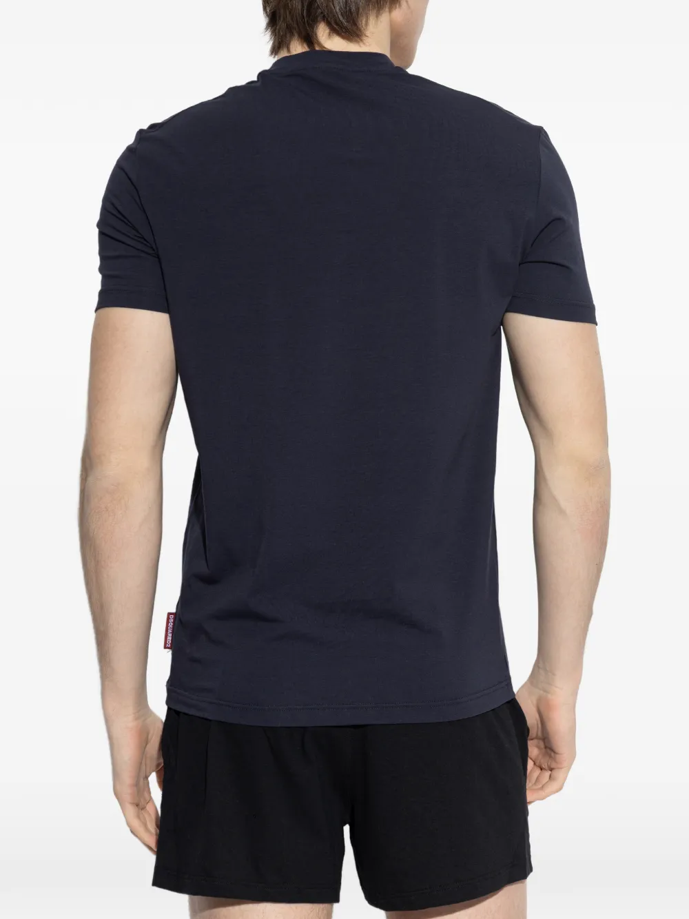 Футболка с круглым вырезом Dsquared2, синий
Футболка с круглым вырезом Dsquared2, синий