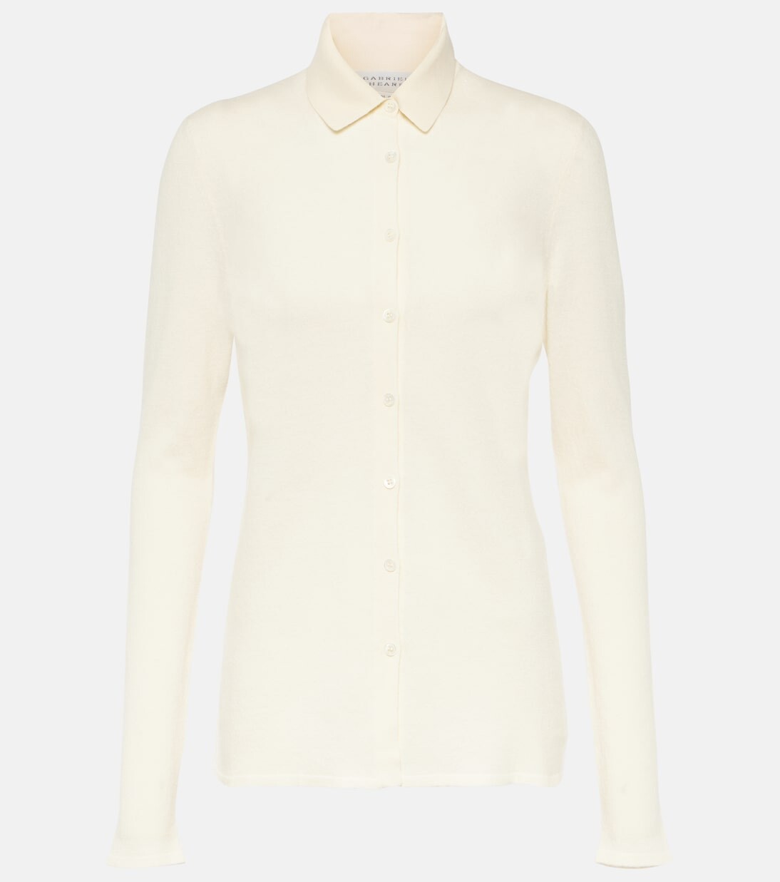 Рубашка дейдре из шерсти Gabriela Hearst, белый
Рубашка дейдре из шерсти Gabriela Hearst, белый