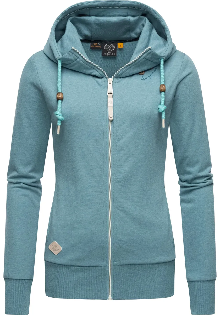 Толстовка с капюшоном Ragwear "Paya Intl.", спортивный женский свитер с капюшоном и шнурами, голубой
Толстовка с капюшоном Ragwear "Paya Intl.", спортивный женский свитер с капюшоном и шнурами, голубой