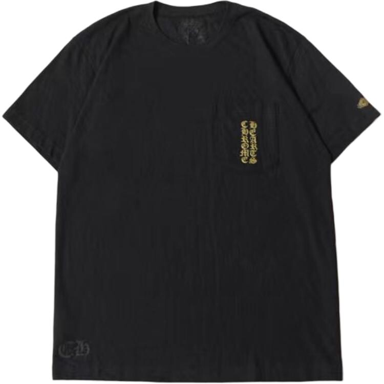 Футболка мужская черная Chrome Hearts, черный
Футболка мужская черная Chrome Hearts, черный