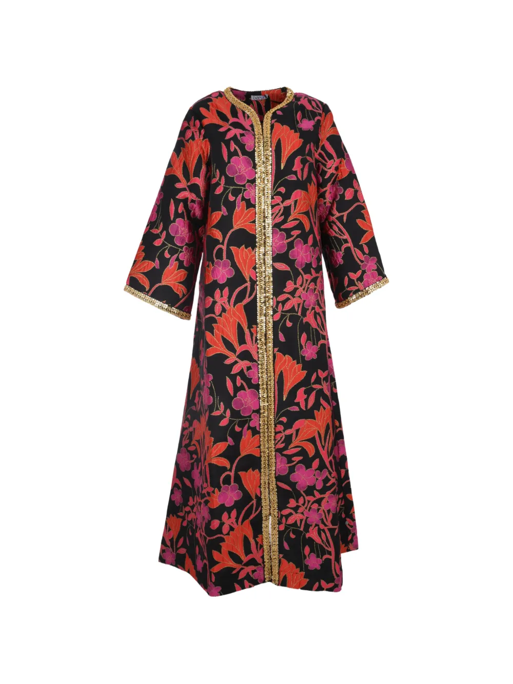 Цветочное пальто Aziza Abaya Baruni, черный
Цветочное пальто Aziza Abaya Baruni, черный