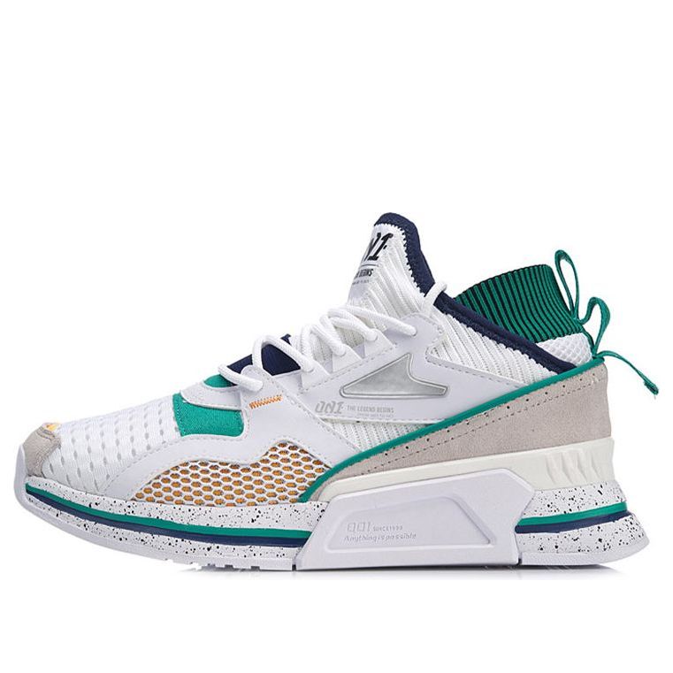 Беговые кроссовки Li-Ning 001 T1000 No Boundry Mid 'White'
Беговые кроссовки Li-Ning 001 T1000 No Boundry Mid 'White'
