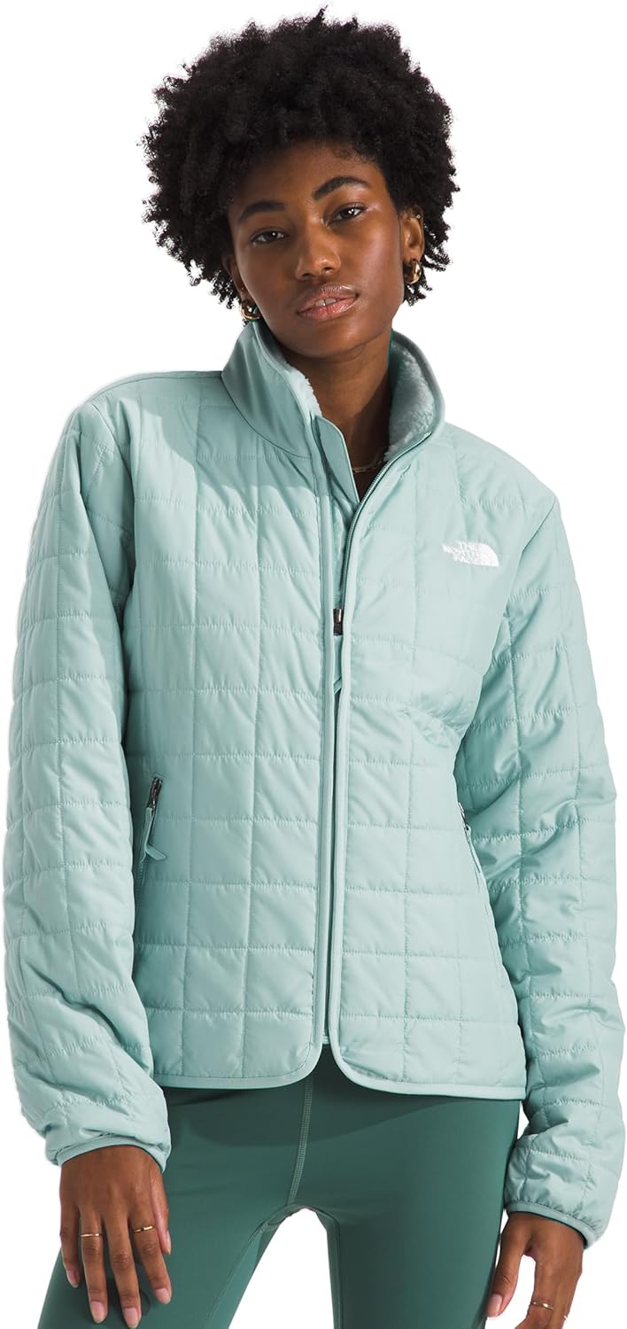 THE NORTH FACE Женская утепленная куртка Junction | Водоотталкивающее зимнее пальто с карманами на молнии, Muted Pine
THE NORTH FACE Женская утепленная куртка Junction | Водоотталкивающее зимнее пальто с карманами на молнии, Muted Pine