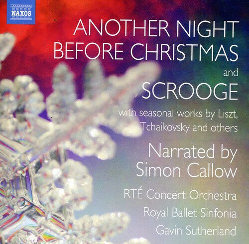 CD диск Liszt / Callow / Rte Concert Orch / Sutherland: Another Night Before Christmas & Scrooge
CD диск Liszt / Callow / Rte Concert Orch / Sutherland: Another Night Before Christmas & Scrooge