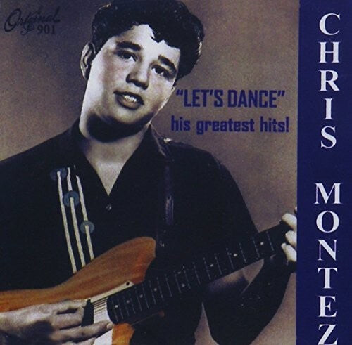 CD диск Montez, Chris: Let's Dance / His Greatest Hits 31 Cuts
CD диск Montez, Chris: Let's Dance / His Greatest Hits 31 Cuts