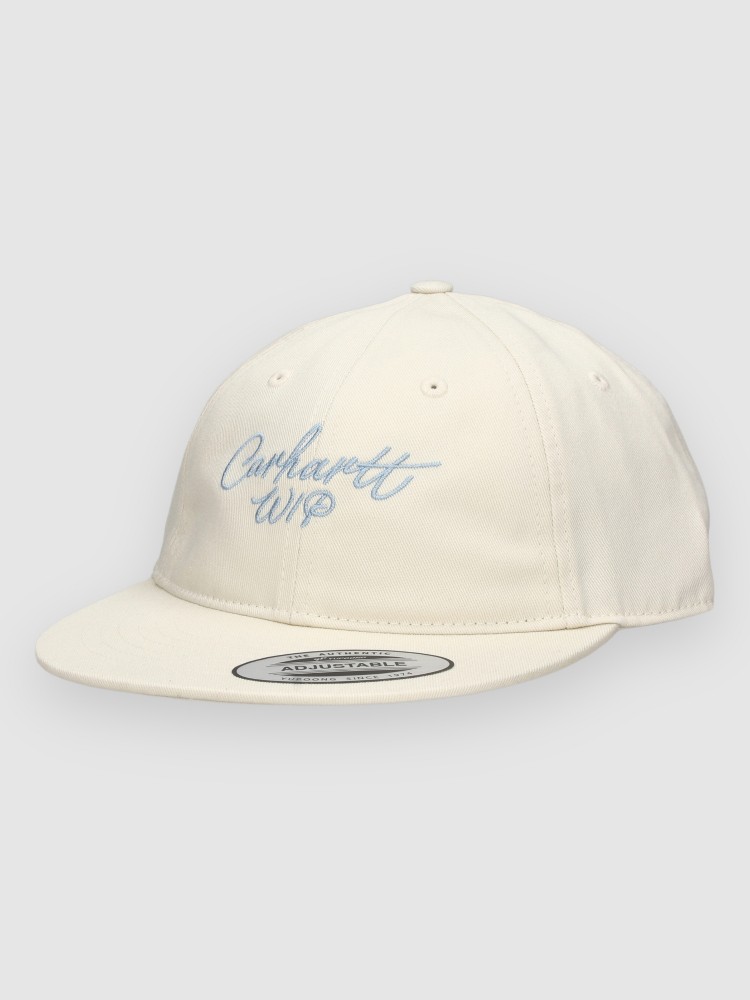 Бейсболка Carhartt WIP Signature Cap, natural/dusty ice
Бейсболка Carhartt WIP Signature Cap, natural/dusty ice