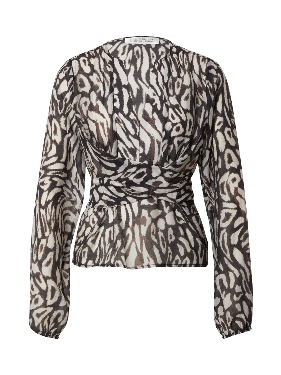 Блуза Guido Maria Kretschmer Women Christiana, черный
Блуза Guido Maria Kretschmer Women Christiana, черный