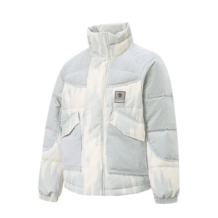 Куртка пуховая LiNing Badfive мужская лаймовая 
Куртка пуховая LiNing Badfive мужская лаймовая