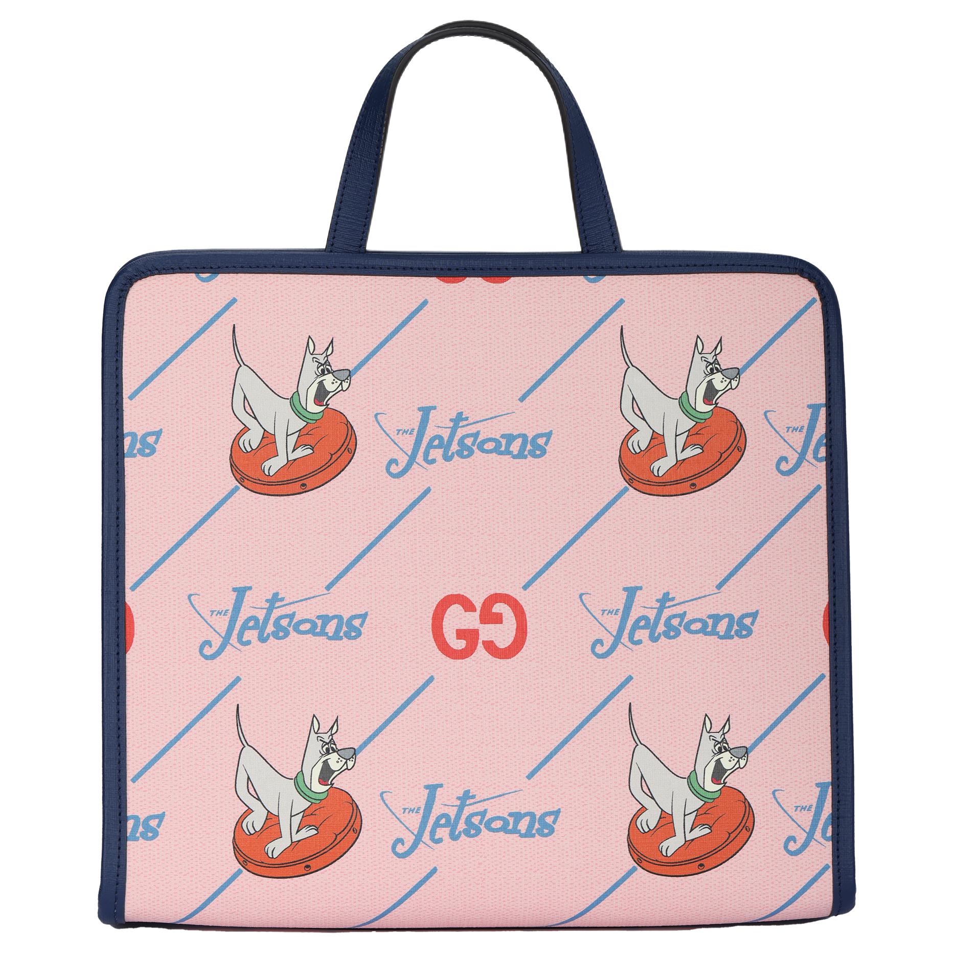 GUCCI Холщовая сумка-шопер детская розовая
GUCCI Холщовая сумка-шопер детская розовая