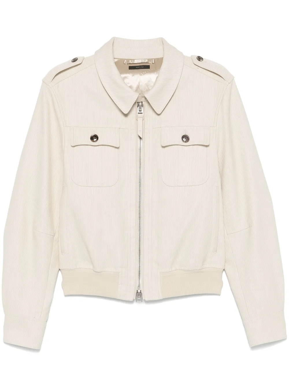 Вельветовый бомбер TOM FORD, нейтральный
Вельветовый бомбер TOM FORD, нейтральный